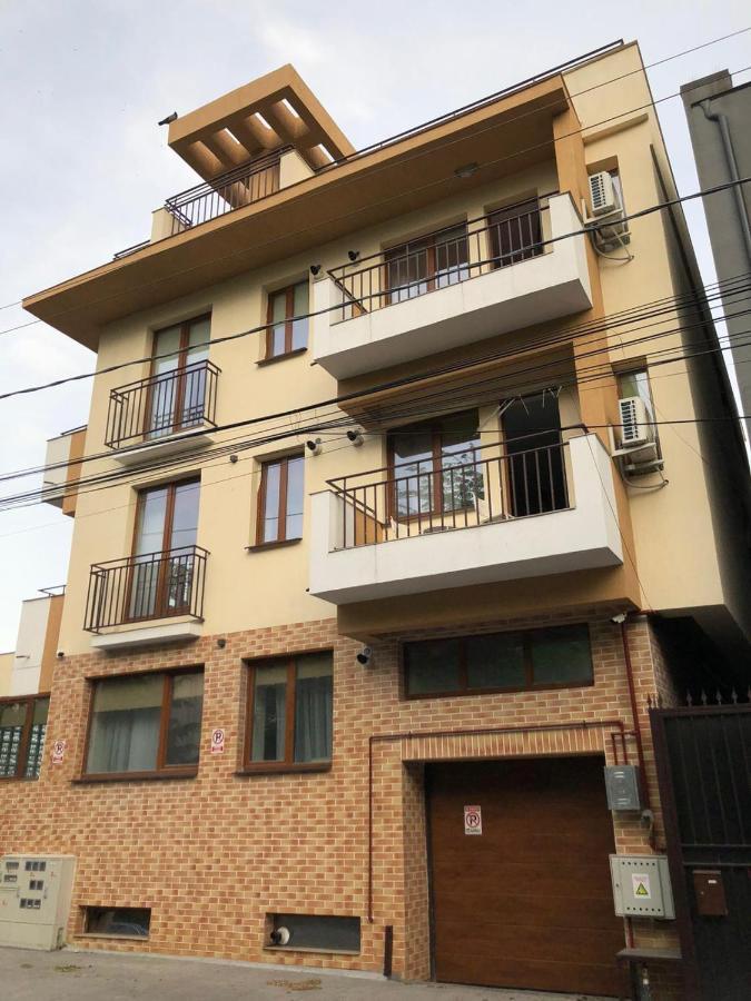 Vip Apartment-Brilliant Apartments 康斯坦察 外观 照片