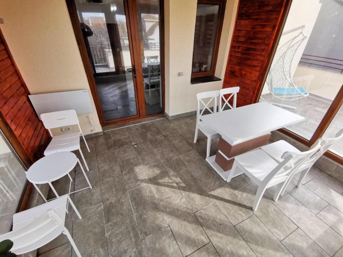 Vip Apartment-Brilliant Apartments 康斯坦察 外观 照片