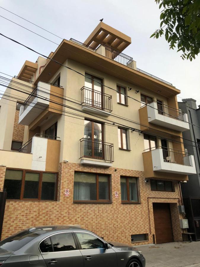 Vip Apartment-Brilliant Apartments 康斯坦察 外观 照片